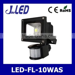 With Sensor Flood Light Aluminum Body High Quality 10w Led Flood Light thumbnail-1