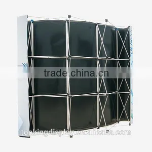 High Quality Trading Show Aluminum Magnetic Pop Up 3x3 Display Stands for Advertising Promotion Display Stand thumbnail-2