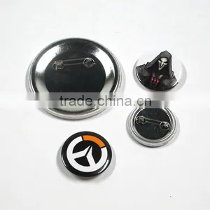 2015 Hot Selling Plastic Name Badge Clip/custom Tinplate Button Badge/plastic Badge Clip thumbnail-5