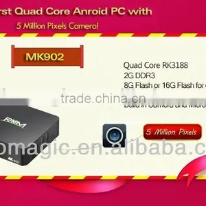 Rikomagic MK902 Quad Core Android Smart TV Box,Android 4.4 TV Box,MINI PC,XBMC thumbnail-1