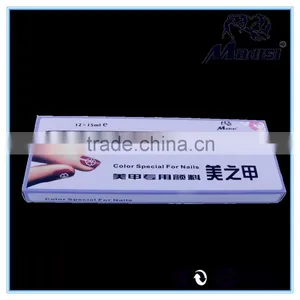 15ml 12colors Factory Wholesale Gloss Nail Color thumbnail-1