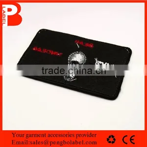 China Dognguan High Quality Hand Custom Embroidery Patch / Embroidery Badges thumbnail-2