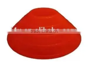 9"Plastic Marker Cone Equipment Soccer Training Dome Cones Set thumbnail-4