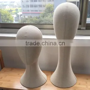 Blue Display Mannequin Heads Store Sell Mannequin Head Hat Display Rack thumbnail-5