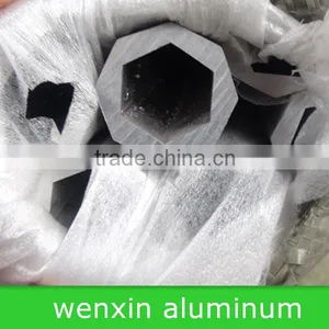 Internal and External Six Angle Aluminum Tube thumbnail-1