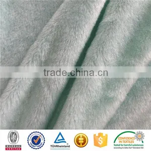 Sale Warp Knitted Soft Long Plush Luxury Super Soft Faux Fur Fabric thumbnail-5
