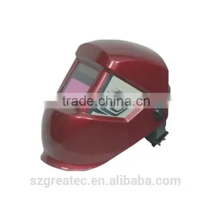 LYG-4500A 5 Pure Color Full Face Welding Mask Solar Arc Welding Helmet thumbnail-4
