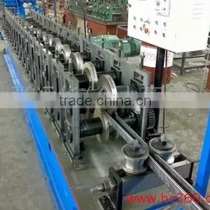 Trade Assurance Steel Storage Rack Goods Shelves Roll Forming Machine thumbnail-3