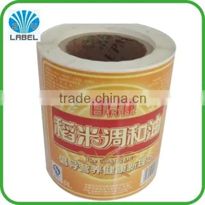 High Quality Wholesale Waterproof Bread Food Labels for Food Containers thumbnail-2