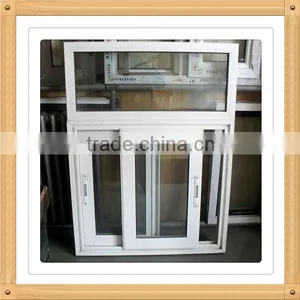 Pvc Sliding Window With Grid/three Track Silding Window thumbnail-1