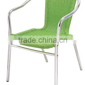 Wholesale Rattan Chair Stackable Outdoor Dining Chairs YC028 thumbnail-1