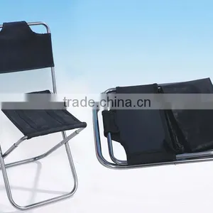 Folding Camping Arm-chair, Outdoor Aluminum Lightweight Portable Foldable Compact Folding Camping Chair thumbnail-1