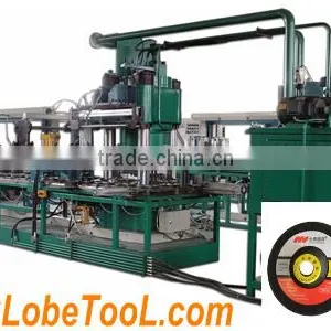 Flap Cutting Machine for Cut Coated Abrassive, Cutting Wheel Making Machine thumbnail-1