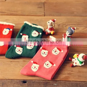 Christmas Stylish Warm Cozy Socks Women thumbnail-2