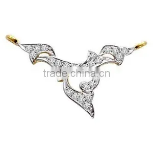 Diamond Jewelry & Fashion Jewelry & Diamond Necklace thumbnail-1