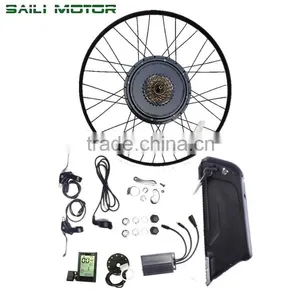 Electric Motor for Bicycle 1000w for Scooter or Wheelchair thumbnail-1
