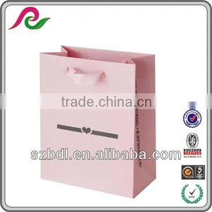 2016 New Design Promotional Cheap Printing Shopping Paper Bag thumbnail-1