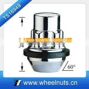 Wheel Lock Nut With Washer thumbnail-1