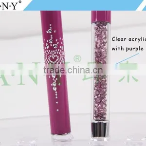 ANY UV Gel Nails Building One Stroke Painting Synthetic Gel Brush for Nail Art thumbnail-3