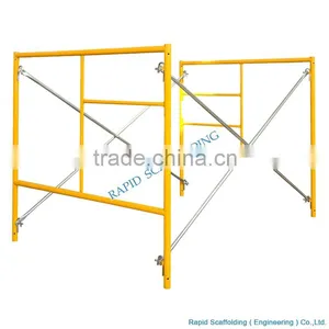 High Quality Construction System of Mason Half Ladder Frame Scaffolding Hot Sales thumbnail-1