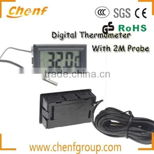Cheaper Price -50 to +110C Digital Thermometer With Probe Sensor thumbnail-6