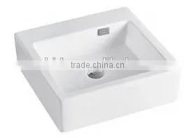 Modern Bathrooms Wash Basin for Hotel Square Basin thumbnail-1