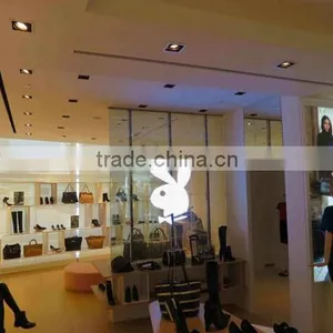 National Star Black Led Chip Transparent Glass Led Screen With Cheaper Price thumbnail-1