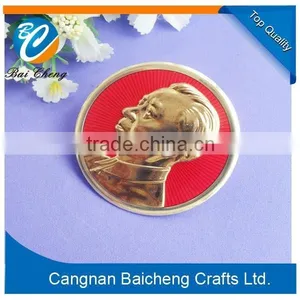 High Quality we Make Metal Badge /tag for Souvenir / Home Decoration With Cpmpetitive Price for Sale thumbnail-1