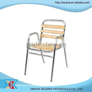 Modern Leisure Wooden Chair thumbnail-1