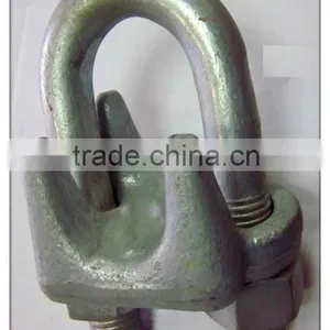 U.S. Type Drop Forged Wire Rope Clips thumbnail-1