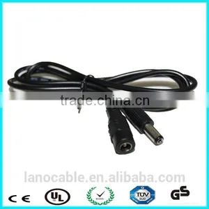 12v Ul2464 24awg 2.1mm dc Male to Female Cable thumbnail-6