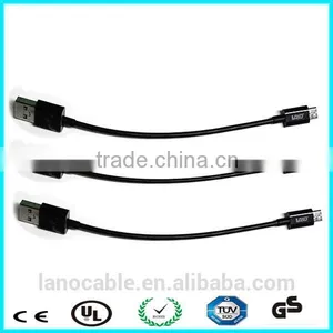 OEM15cm Black Micro Usb Cable for Mobile thumbnail-1