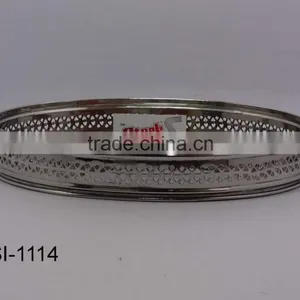 METAL ROUND TRAY thumbnail-1
