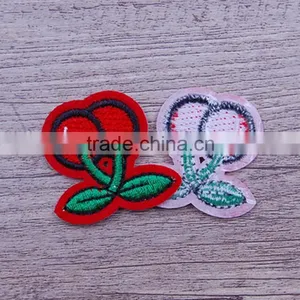 Fashionable Floral Applique Embroidery Work Designs for Dresses thumbnail-2