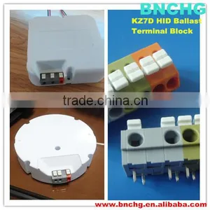 WAGO 804 Spring Terminal Block for HID Electronic Ballast 5.0/7.5mm Pitch thumbnail-1
