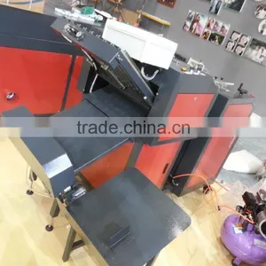 Double100 Automatic Paper Creasing and Folding Machine With High Quality Cheap Price thumbnail-2