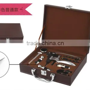Promotional New Design Home Wine Bar Furniture Tool Wine Set thumbnail-4