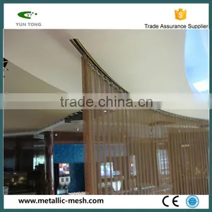 China Factory Metallic Decorative Wire Mesh (100% Manufactory) thumbnail-2
