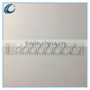 2015 Hot Sale Ruler Plastic Ruler With Custom Logo Printing Ruler Height Measurement Ruler thumbnail-3