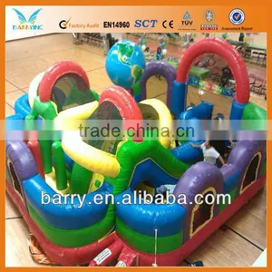 2014 Inflatable Wacky Chaos for Kids thumbnail-1