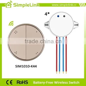 China Factory Wireless Smart Light Switch Wifi thumbnail-1