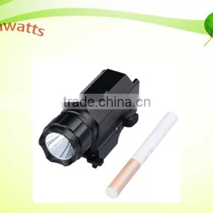 Ultra Bright Mini EDC Flashlight Waterproof Torch Lamp With Smooth Aluminum Reflector thumbnail-4