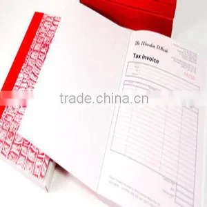 High Quality Promotional Triplicate Invoice Book With Carbonless Paper thumbnail-2