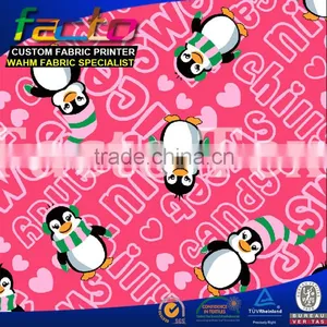 Custom Printing, PUL Baby Diaper, Laminated Pul Fabric by the Yard thumbnail-1