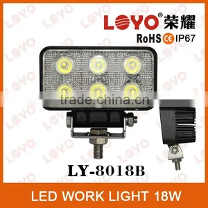 Super Bright Auto LED Working Light, High Power LED Work Light, 18W LED Work Light thumbnail-1