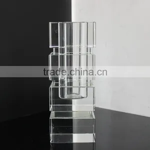 Hot Sale Glass Vase Stand for Centerpieces thumbnail-1
