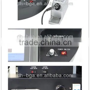 Dinghua DH-A1L-C Bga Rework Station With CCD Camera Monitor System and Laser Positioning thumbnail-4