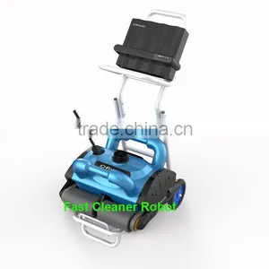 Remote Controller,Wall Climbing Function Intelligent Swimming Pool Cleaner Robot thumbnail-3