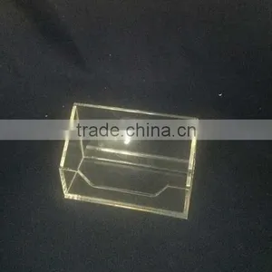 Customized Clear Acrylic Business Card Holders thumbnail-1