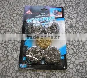 Hot Sale SS Scourer With Blister Card thumbnail-1